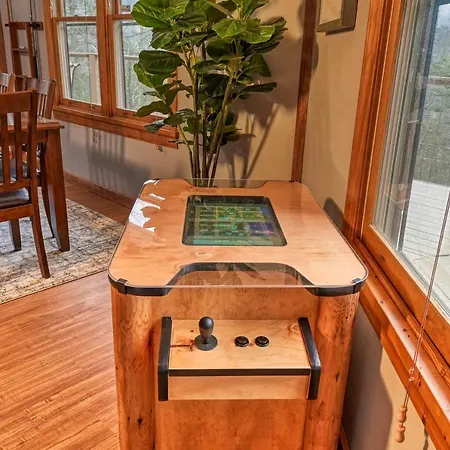 Hawks View Gatlinburg Mountain Cabin Exterior photo