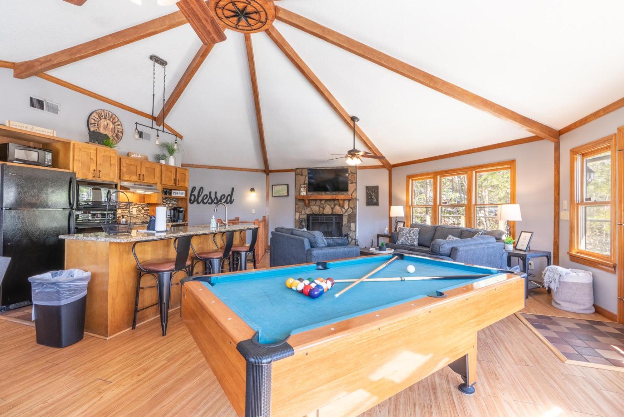 Hawks View Mountain Holiday home *
