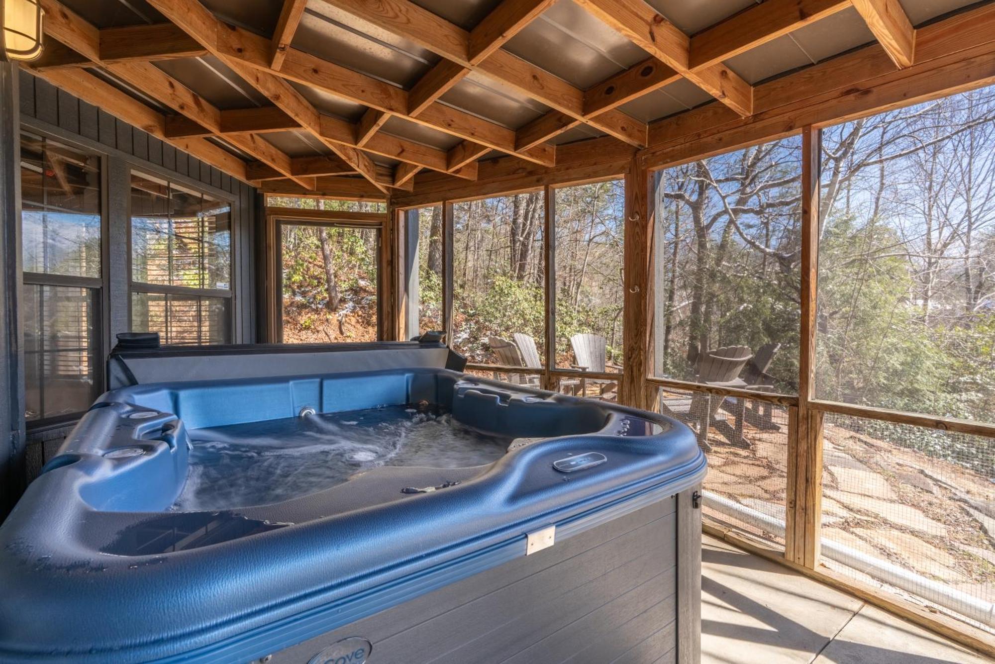 Hawks View Mountain Holiday home