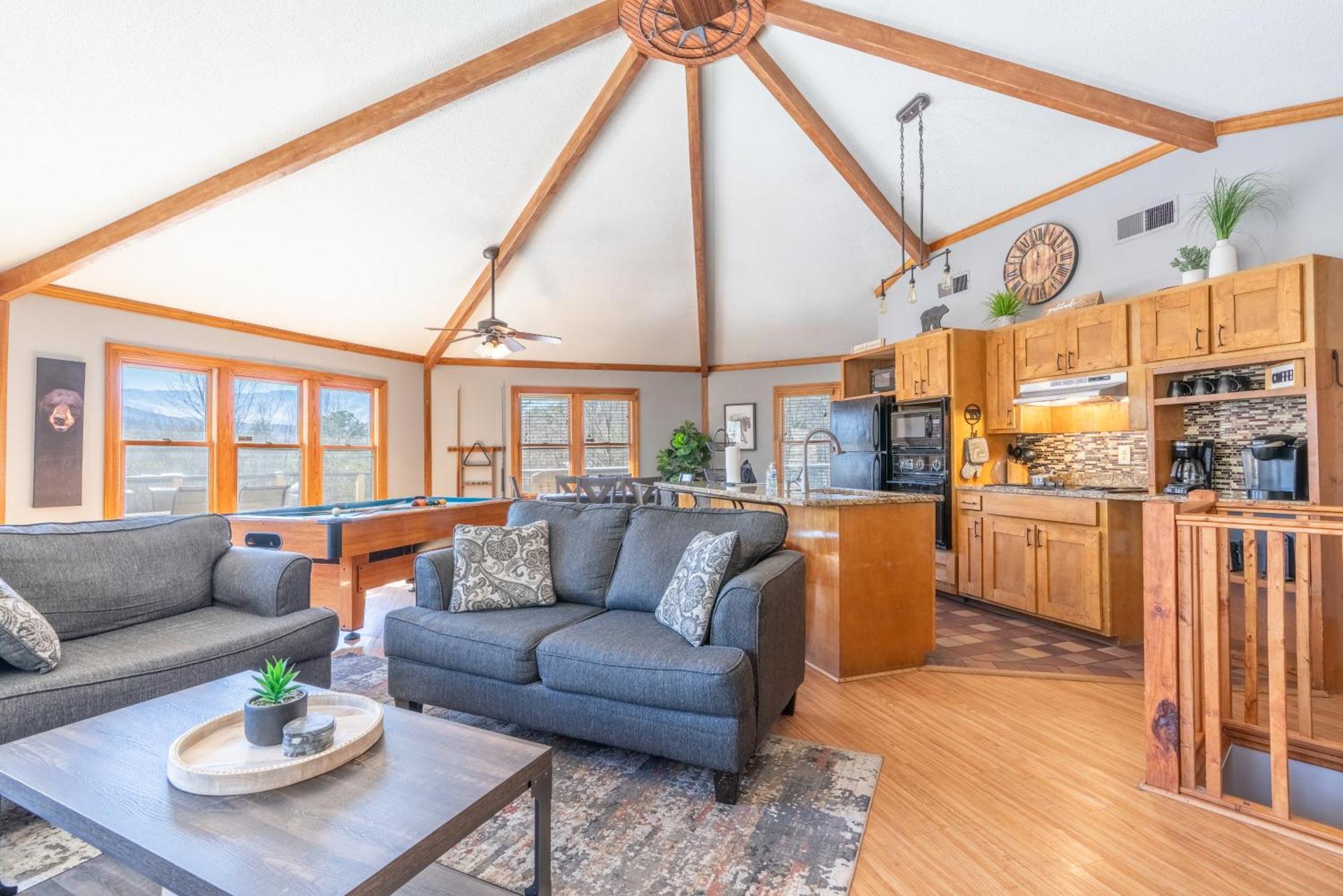 Holiday home Hawks View Mountain