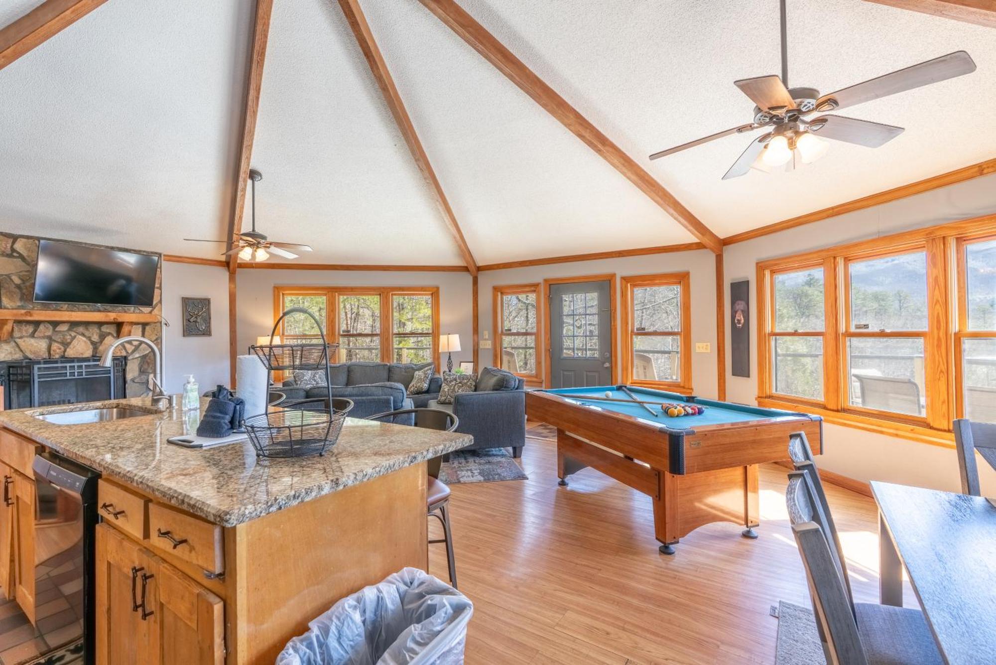 Hawks View Mountain Holiday home